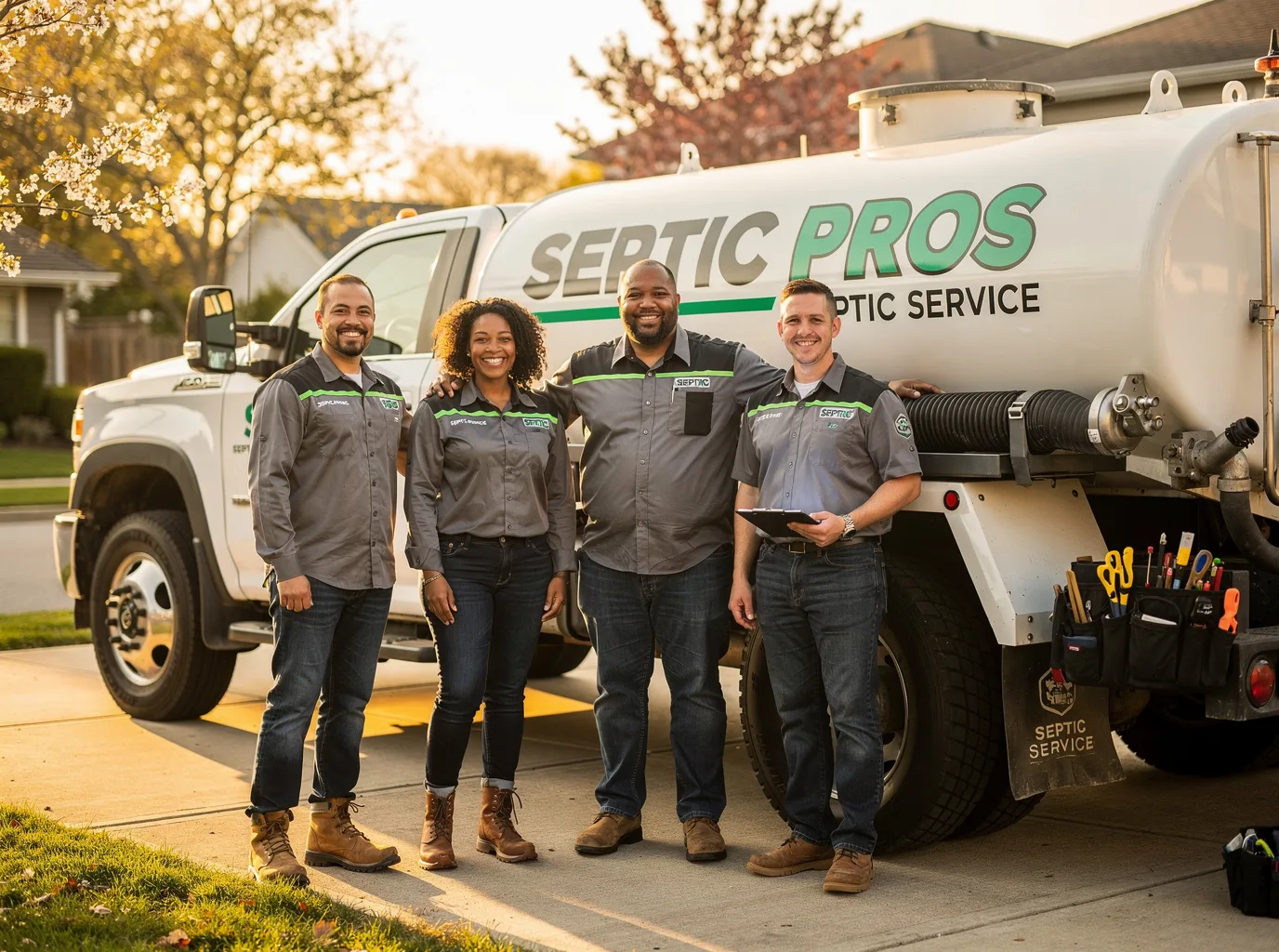 Septic Tank Pumping company in Kingston, GA
