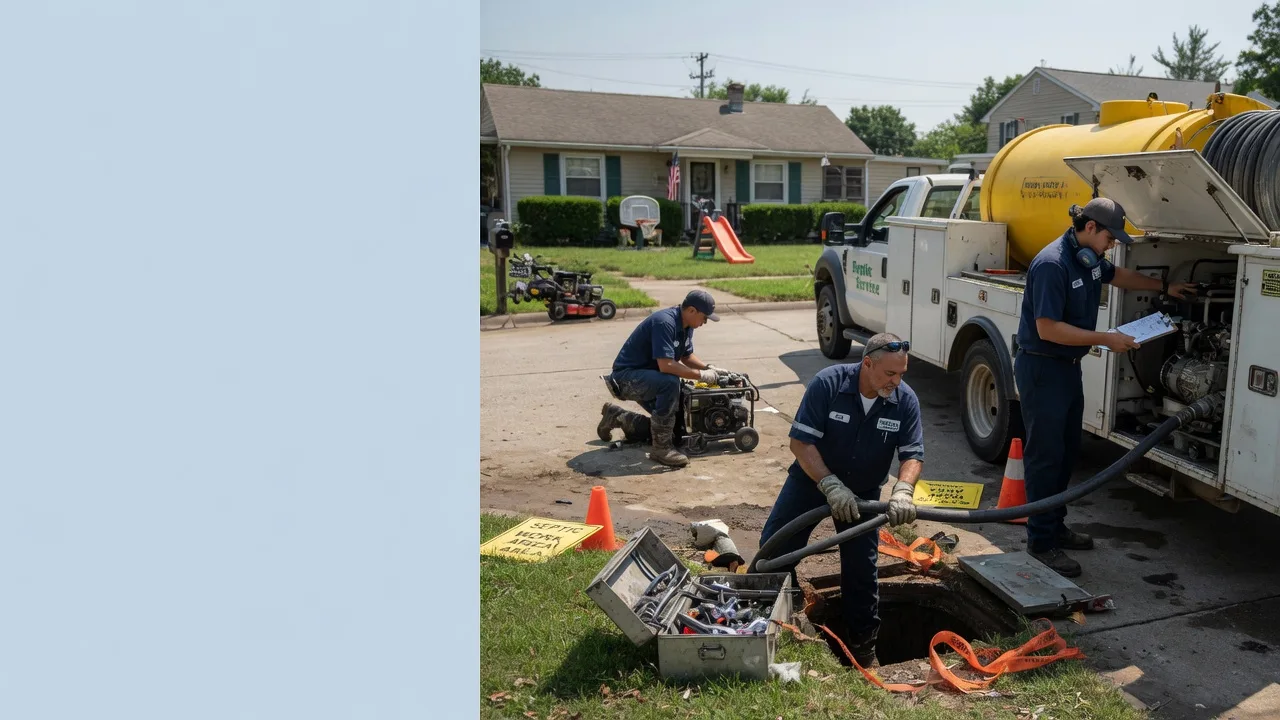 Septic Tank Pumping in Kingston, GA near me